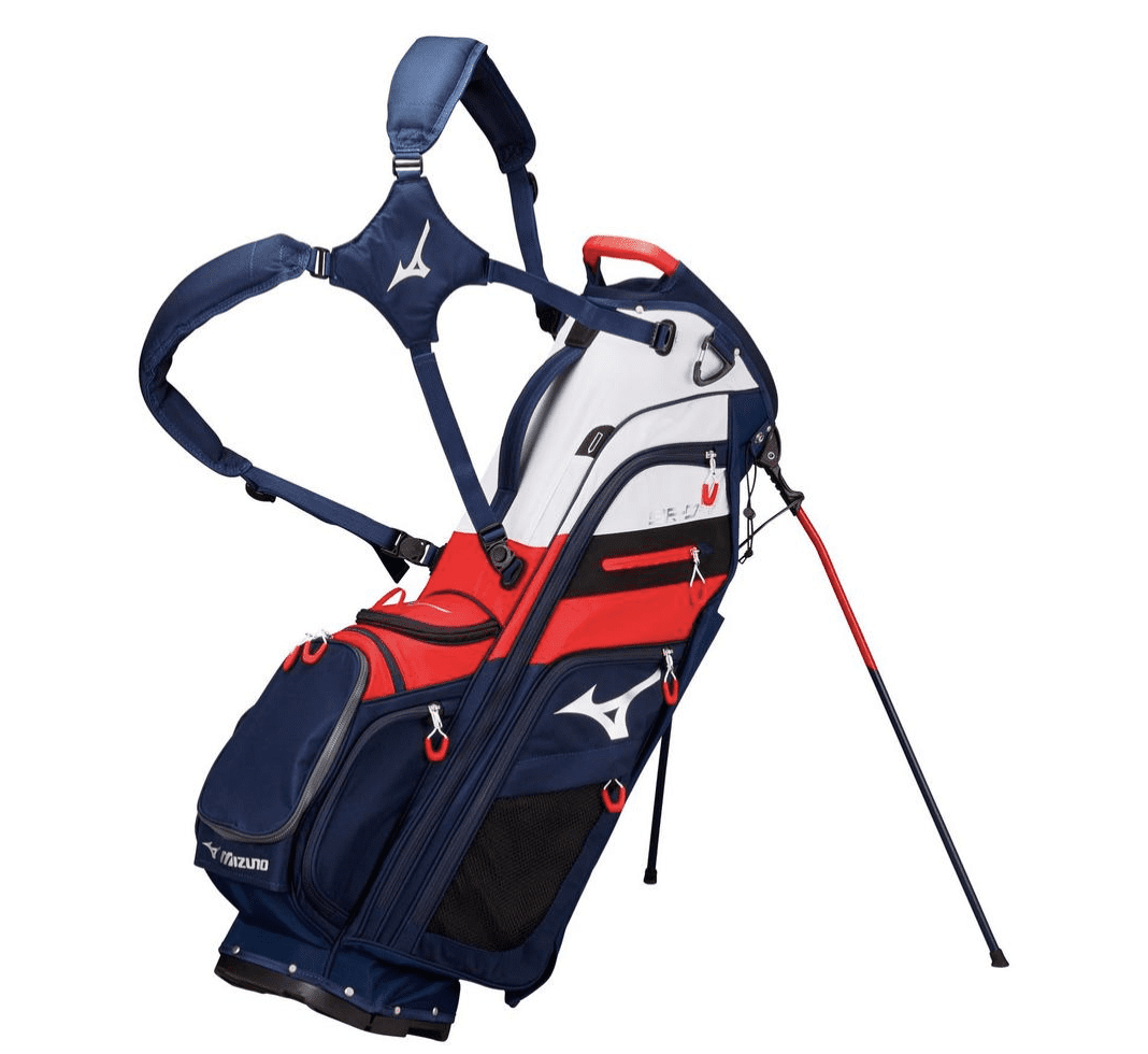 mizuno pro 4 way stand bag