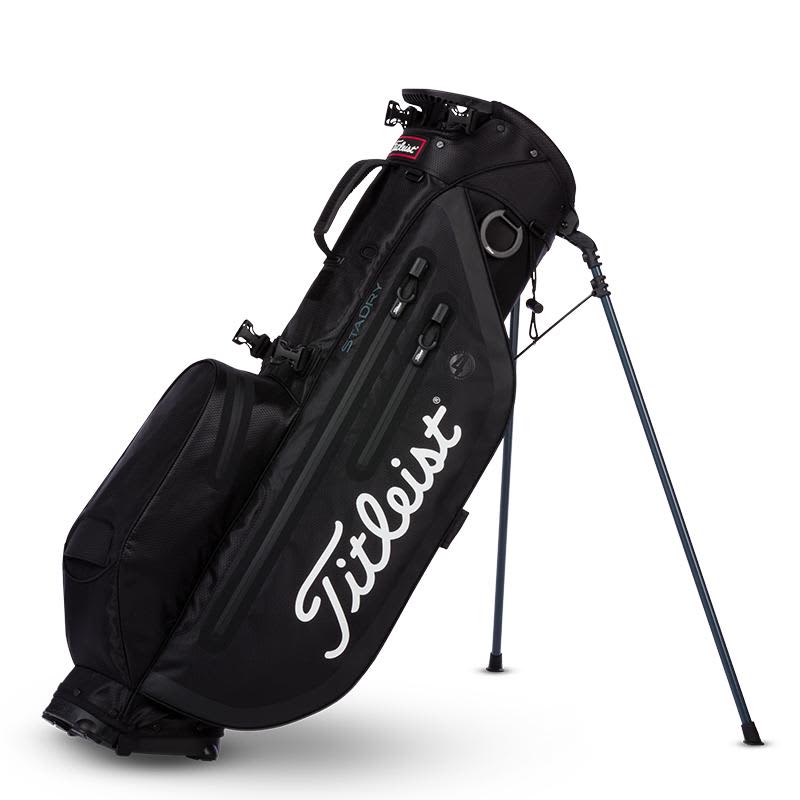 Titleist Linksmaster Golf Bag Navy Blue