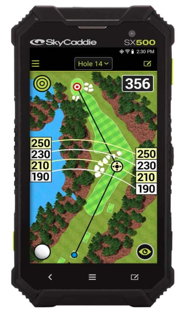 SkyCaddie SX500 GPS