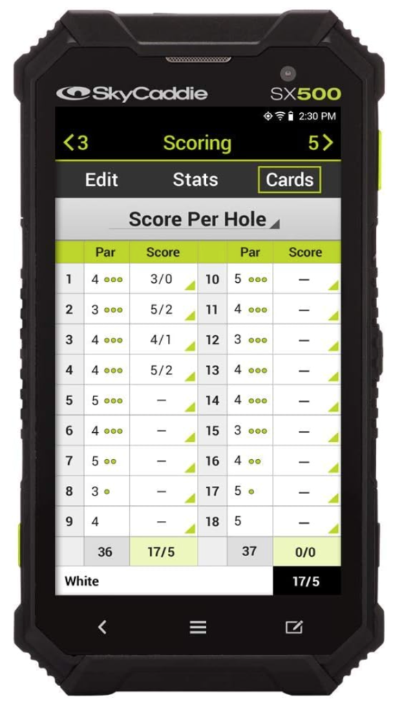 SkyCaddie SX500 GPS - Image 5