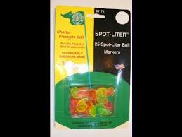 Spot Liter Ball Markers