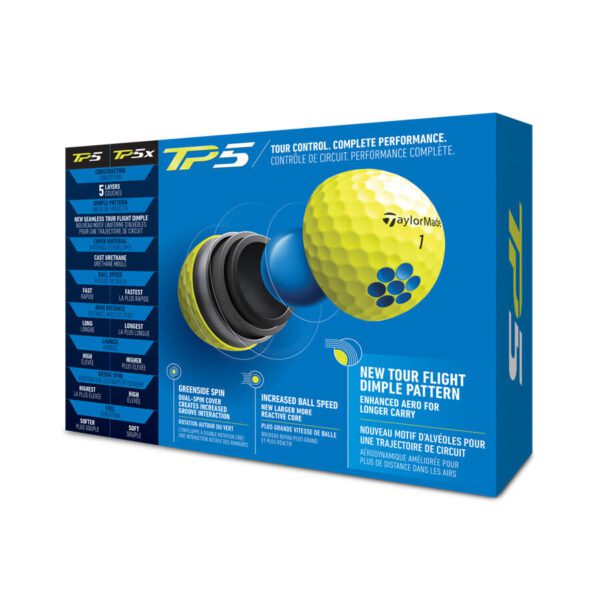 TaylorMade TP5 - Image 4