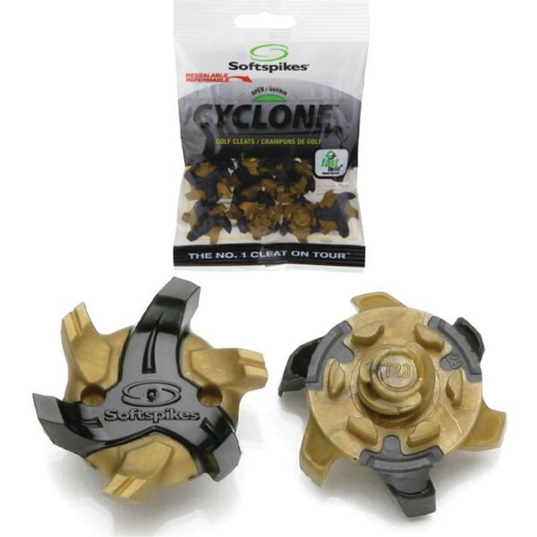 Soft Spikes Cyclone Fast Twist 3.0 Golf Spikes