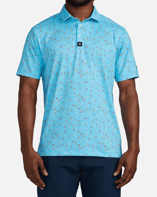 Bad Birdie Polo (Dock Solid)