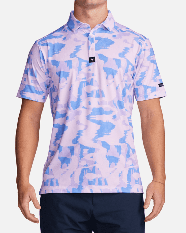 Bad Birdie Polo (Purple Reign)