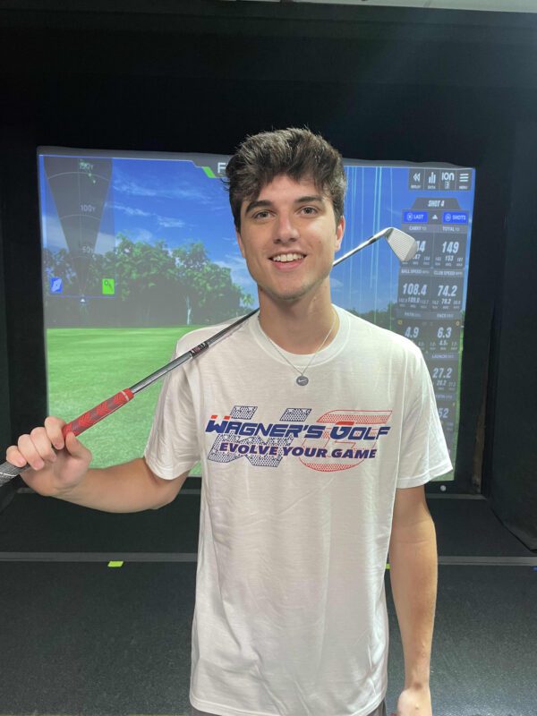 Wagner's Golf USA Logo T-Shirt (2023) (NAVY)