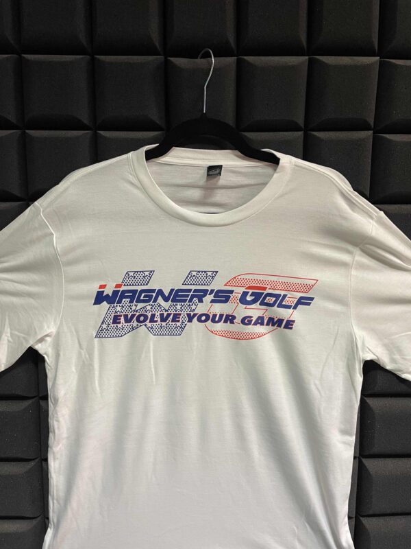 Wagner's Golf USA Logo T-Shirt (2023) (NAVY) - Image 2