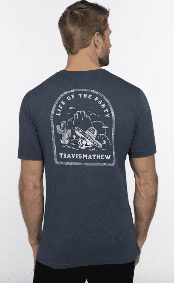 Travis Mathew Picante T-Shirts - Image 2