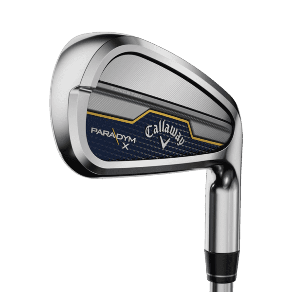 Callaway Paradym X Steel Iron Set