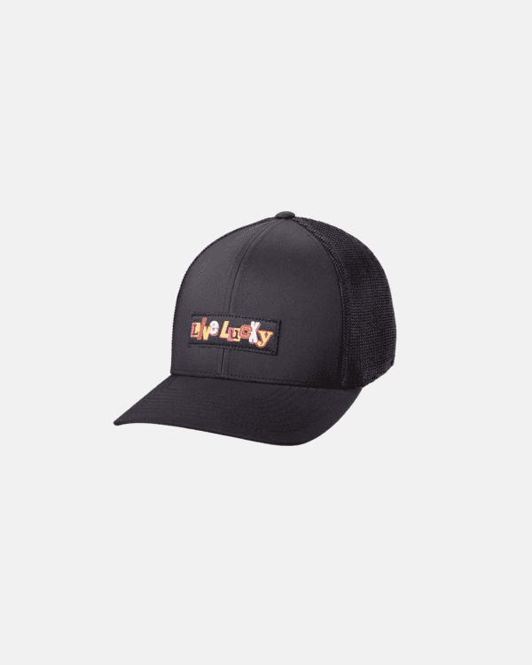 Black Clover Fuego Snapback Hats - Image 3