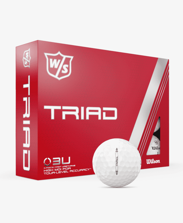 Wilson Staff Triad Golf Balls