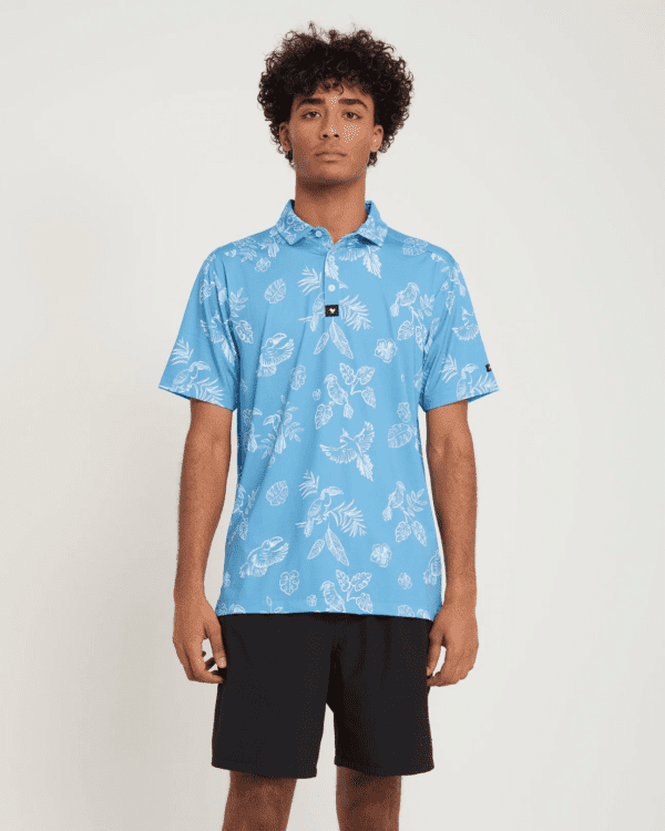 Bad Birdie Polo (No Fly Zone)