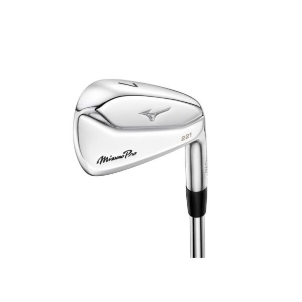 Mizuno Pro 221 Iron Set Steel
