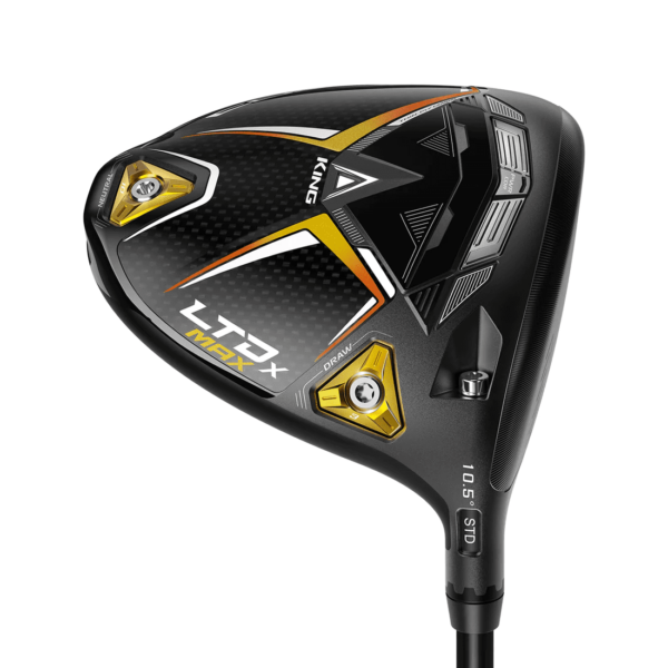 Cobra LTDx Max Gloss Matte Black Driver