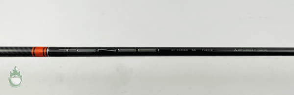 Mitsubishi Tensei Orange CK Series 50g Stiff Mizuno Adapter RH Driver Shaft