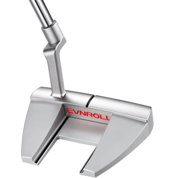 Evnroll EV5.2 Chrome Short Plumber Neck Putter