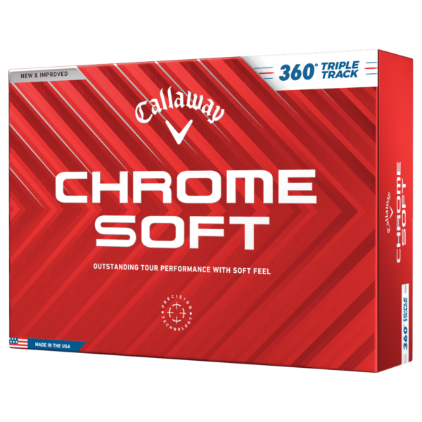 Callaway Chrome Soft Triple Track 360 (2024)