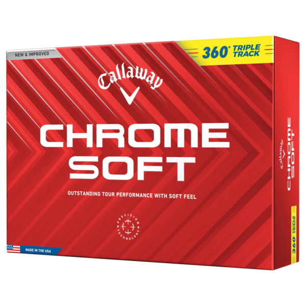 Callaway Chrome Soft Triple Track 360 (2024) - Image 4