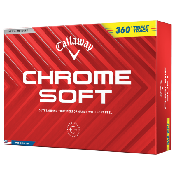 Callaway Chrome Soft Triple Track 360 (2024) - Image 10
