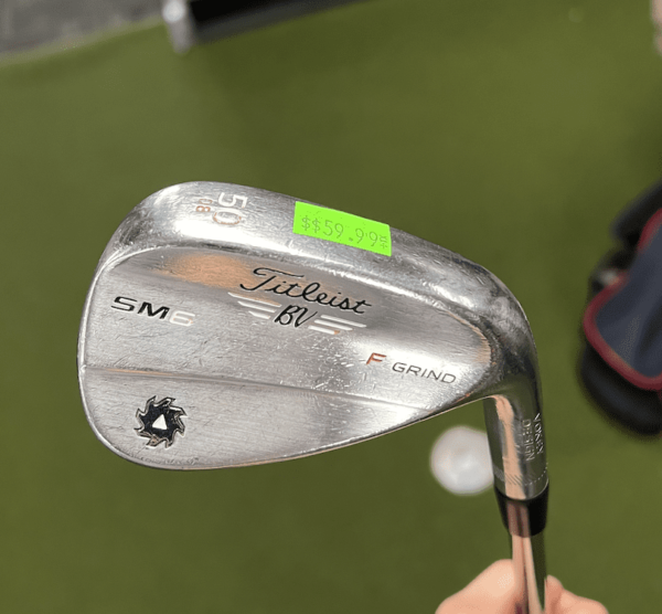 Trade in Titleist Vokey SM6 50.08F RH