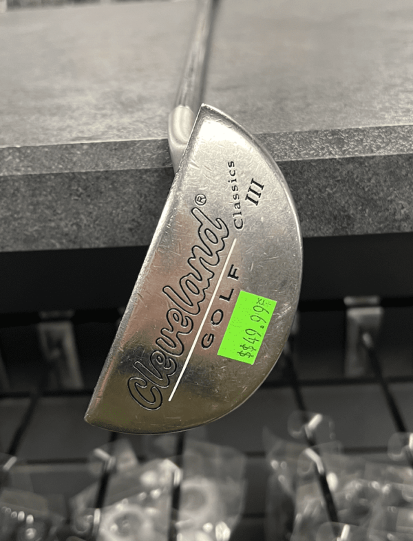 Trade in Cleveland Classics III Putter RH