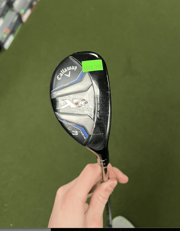 Trade in Callaway XR 3 Hybrid RH