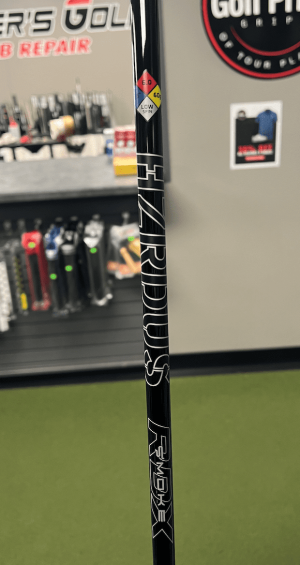 DEMO Wilson Dynapwr Titanium 9.0 Project X HZRDUS RDX Black 60g 6.0 RH - Image 3