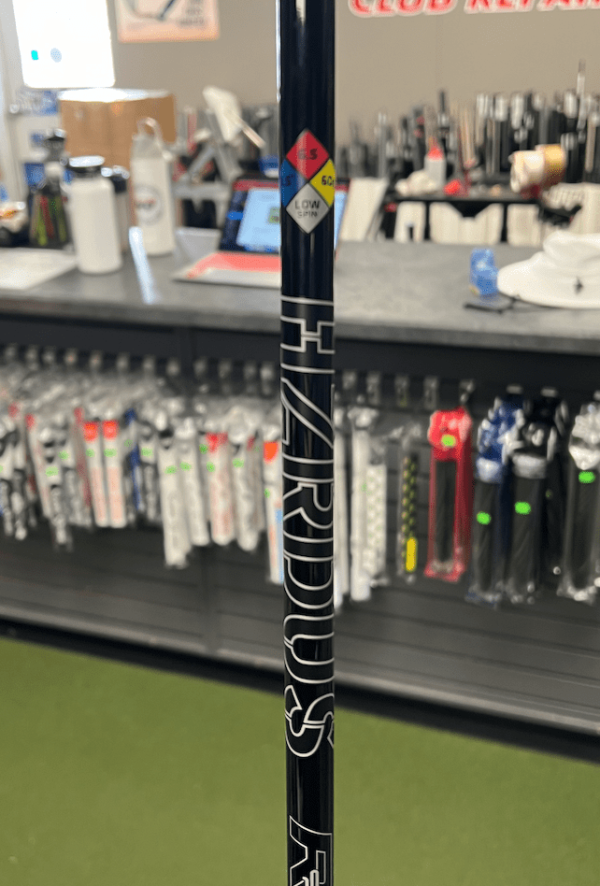 DEMO Wilson Dynapwr Carbon 9.0 Project X HZRDUS RDX Smoke Black 60g 6.5 RH - Image 3