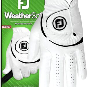 FootJoy Mens WeatherSof Glove