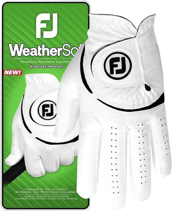 FootJoy Mens WeatherSof Glove