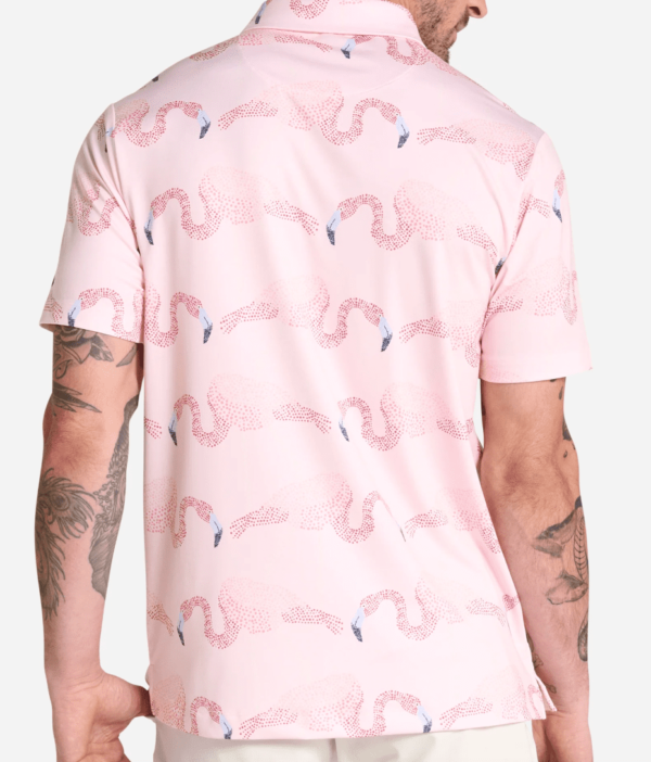Bad Birdie Polo (Pinky Promise) - Image 2