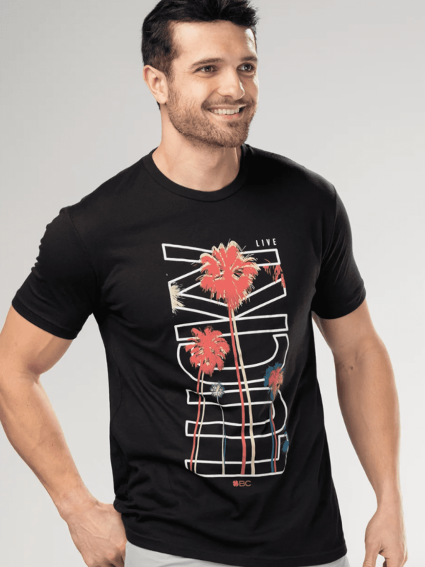 Black Clover Tall Palm T-Shirt