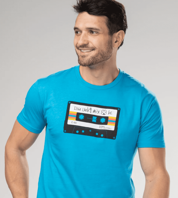 Black Clover Cassette T-Shirt