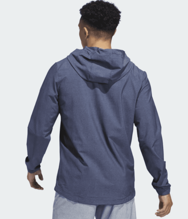Adidas Club Anorak Hoodie - Image 2