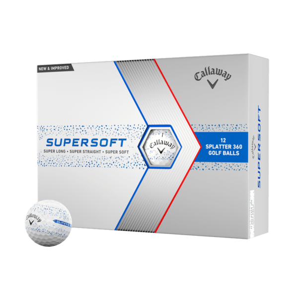 Callaway Supersoft Splatter