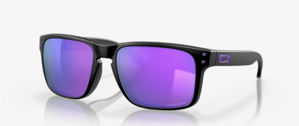 Oakley Holbrook Matte Black W/ Prizm Violet
