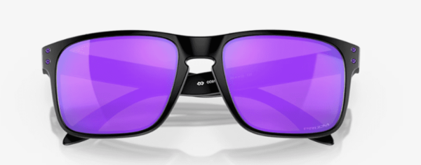 Oakley Holbrook Matte Black W/ Prizm Violet - Image 5