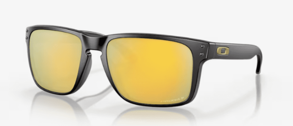 Oakley Holbrook Matte Carbon W/ Prizm 24K Polarized