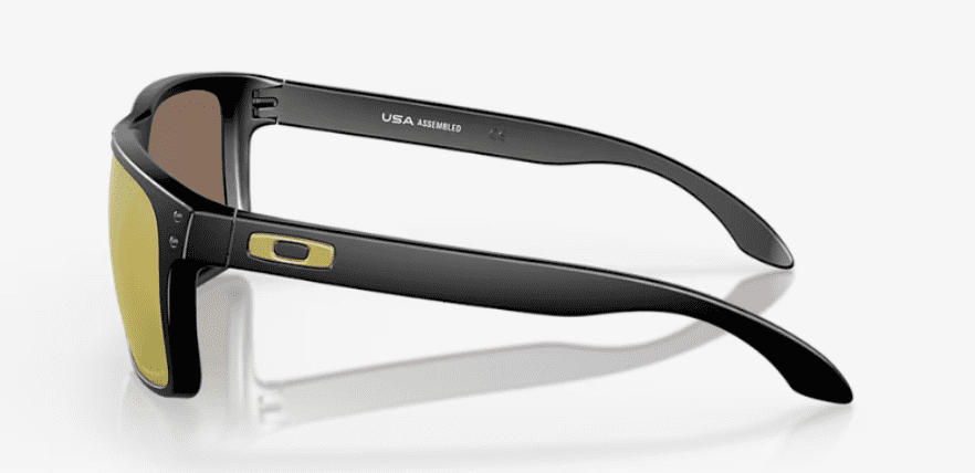 Oakley holbrook gold hot sale