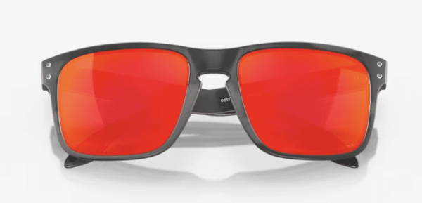 Oakley Holbrook Matte Black W/ Prizm Ruby - Image 5