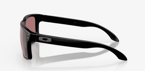 Oakley Holbrook Matte Black Prizm Dark Golf - Image 3