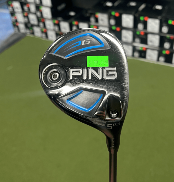 Trade in Ping G 5 (17.5) Wood Stiff Flex RH