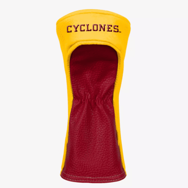 Team Effort Iowa State Hybrid Headcover Red/Yellow - Image 2