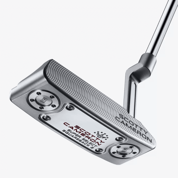 Scotty Cameron Super Select Series Squareback 2 Long Design