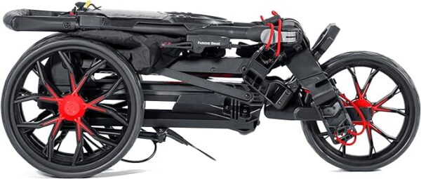 Bag Boy Slim Fold Push Cart - Image 2