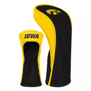 Team Effort Iowa Hybrid Headcover Black/Yellow