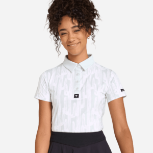 Bad Birdie Women's Polo (Desert Roads)