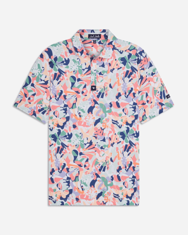 Bad Birdie Polo (In Bloom)