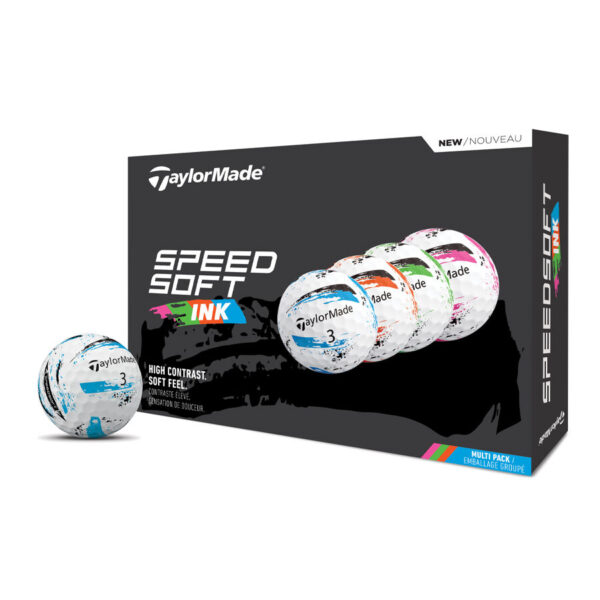 TaylorMade Speedsoft INK Dozen - Image 4