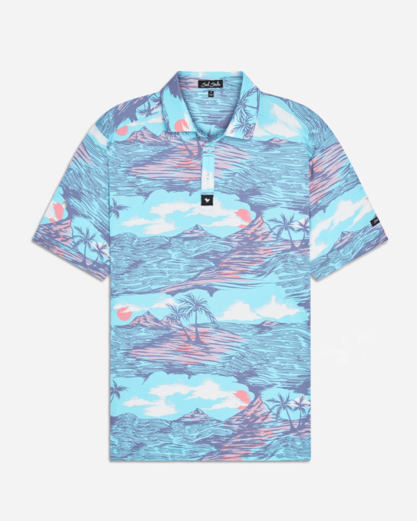 Bad Birdie Polo (Pardon The Eruption)